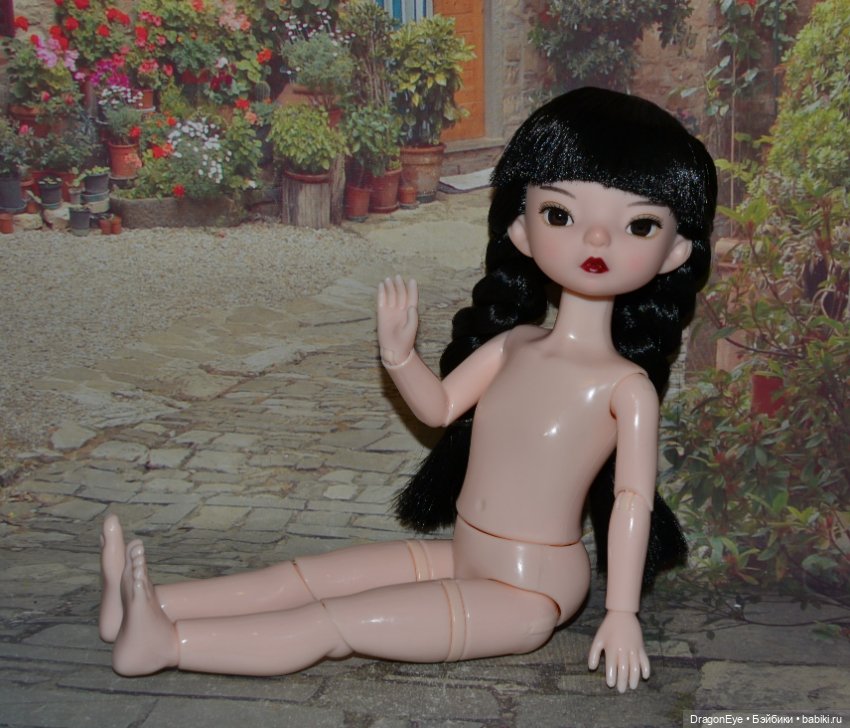 Кукла Queban Girl Уэнсдэй Аддамс №2