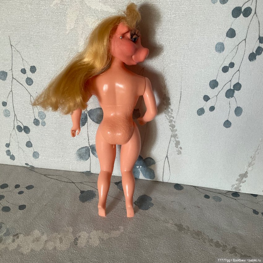 Мисс Свинка — Винтажные куклы и игрушки детства (фото 8)