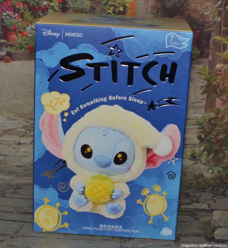 Miniso Disney Stitch №3 — Игрушки для детей
