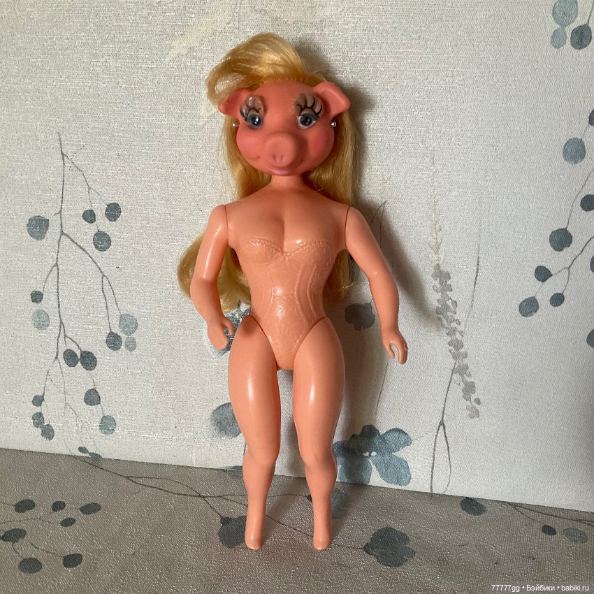Мисс Свинка — Винтажные куклы и игрушки детства (фото 7)