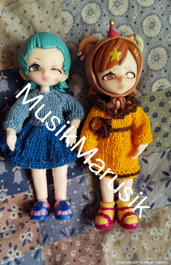 Гибриды 12 см — Шарнирные куклы (не BJD) (фото 5)
