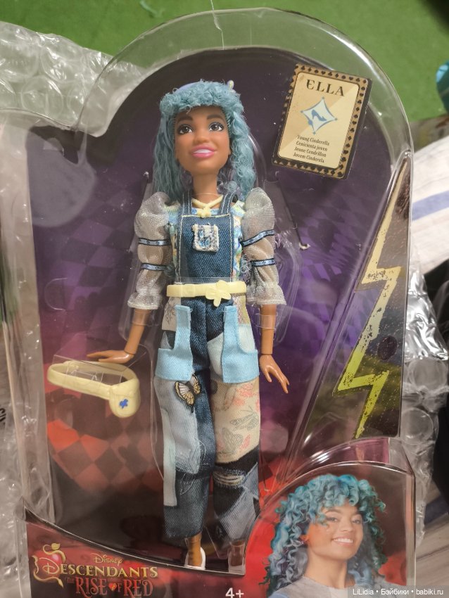 Кукла Ella, молодая Золушка из Disney Descendants 4 (фото 3)