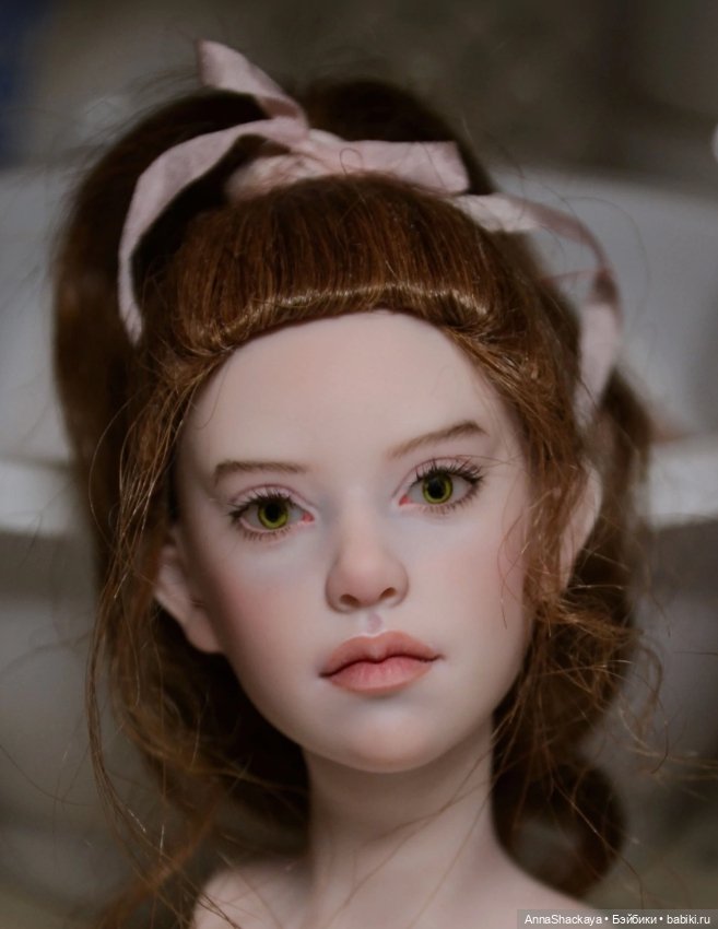 Милана — Авторские куклы BJD (фото 3)
