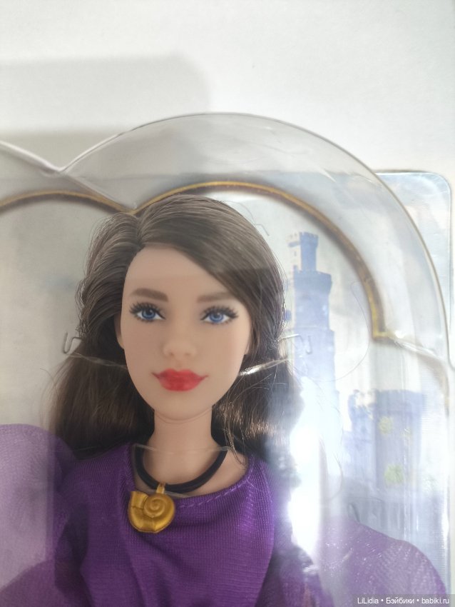 Кукла Mattel Disney 2023 фильм Русалочка Ванесса в фиолетовом платье (фото 2)