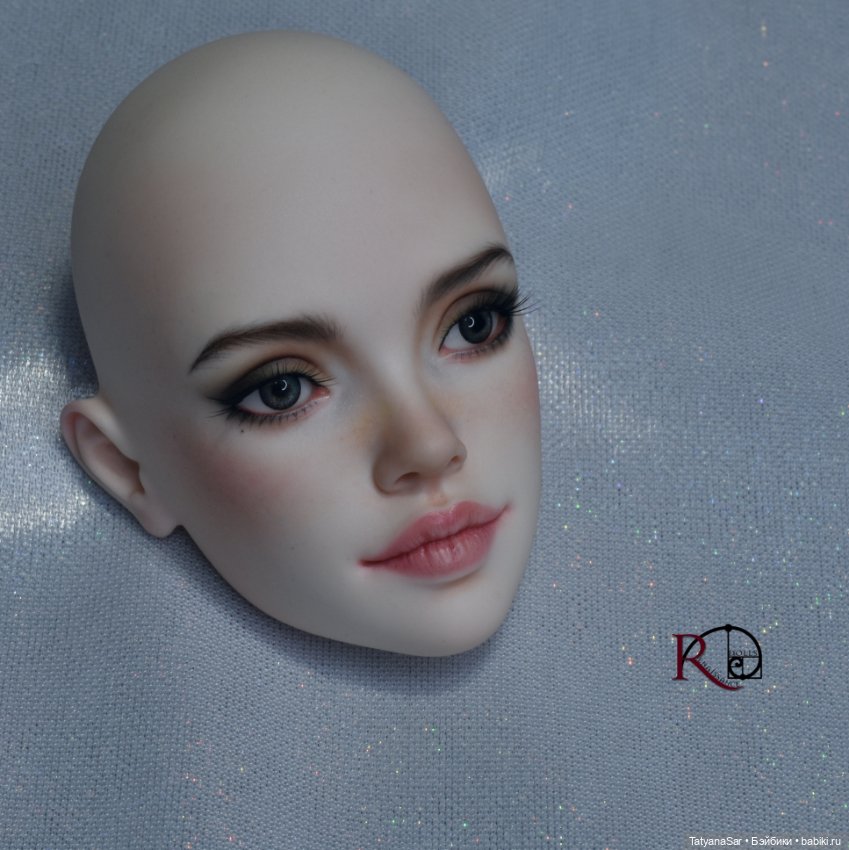 Фейсплейт Ребекки от Натальи Лосевой NLo dolls