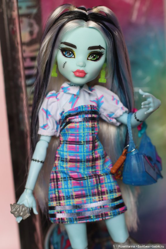 Monster High Фрэнки — Игровые куклы (фото 3)