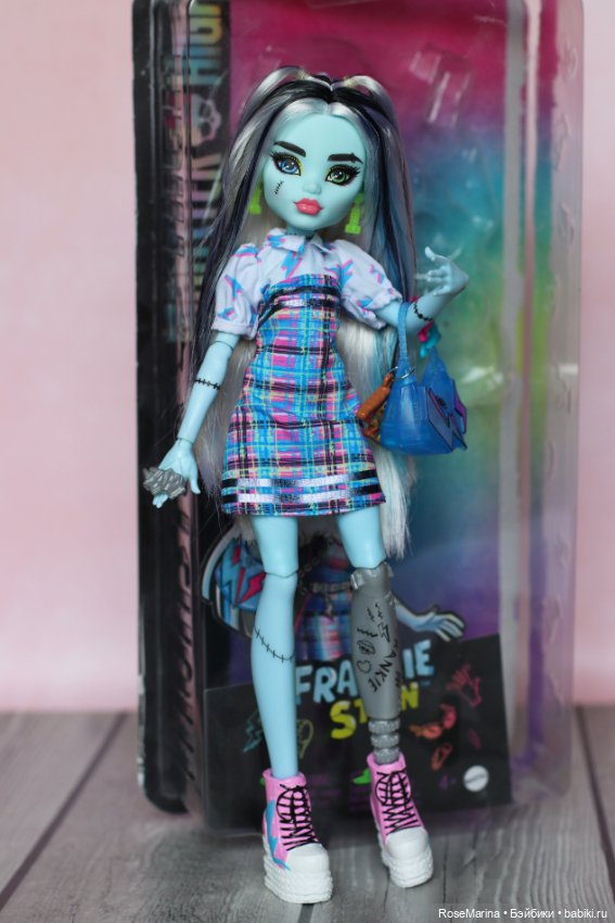 Monster High Фрэнки — Игровые куклы (фото 2)