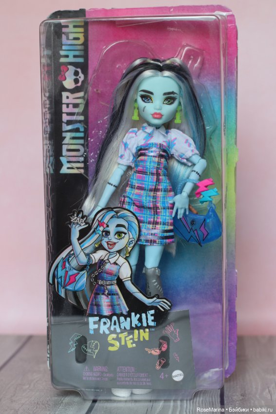 Monster High Фрэнки — Игровые куклы