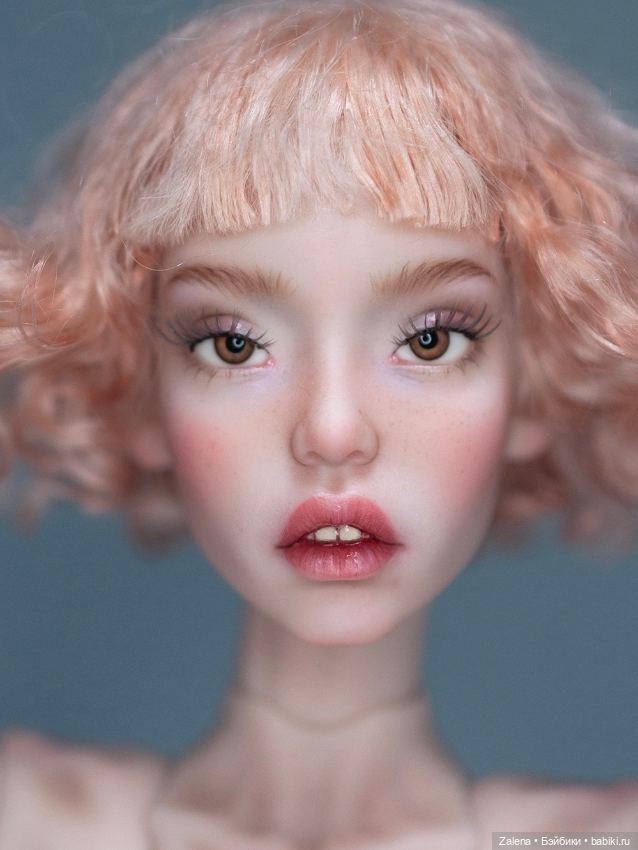 Sugarbone, Pulsar/Luna — Авторские куклы BJD (фото 5)