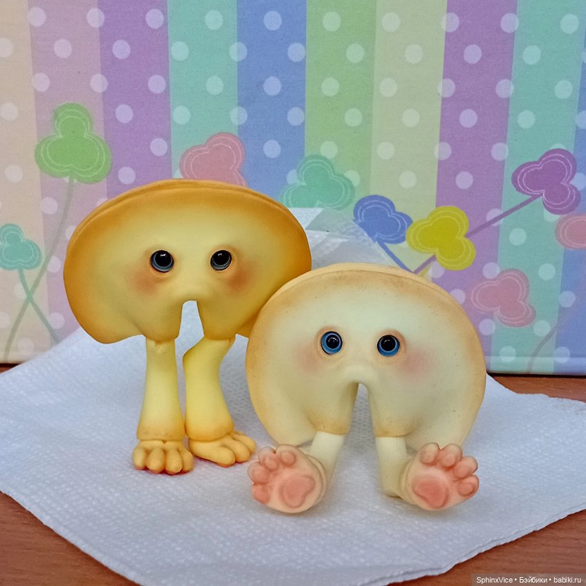 Печенька с мейком — Авторские куклы BJD