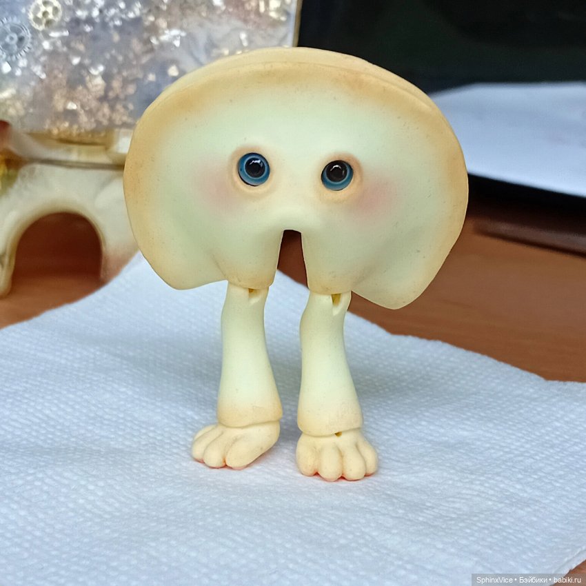 Печенька с мейком — Авторские куклы BJD (фото 5)