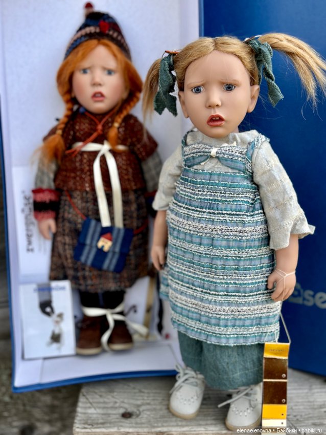 May, Мэй, Zwergnase — Коллекционные куклы