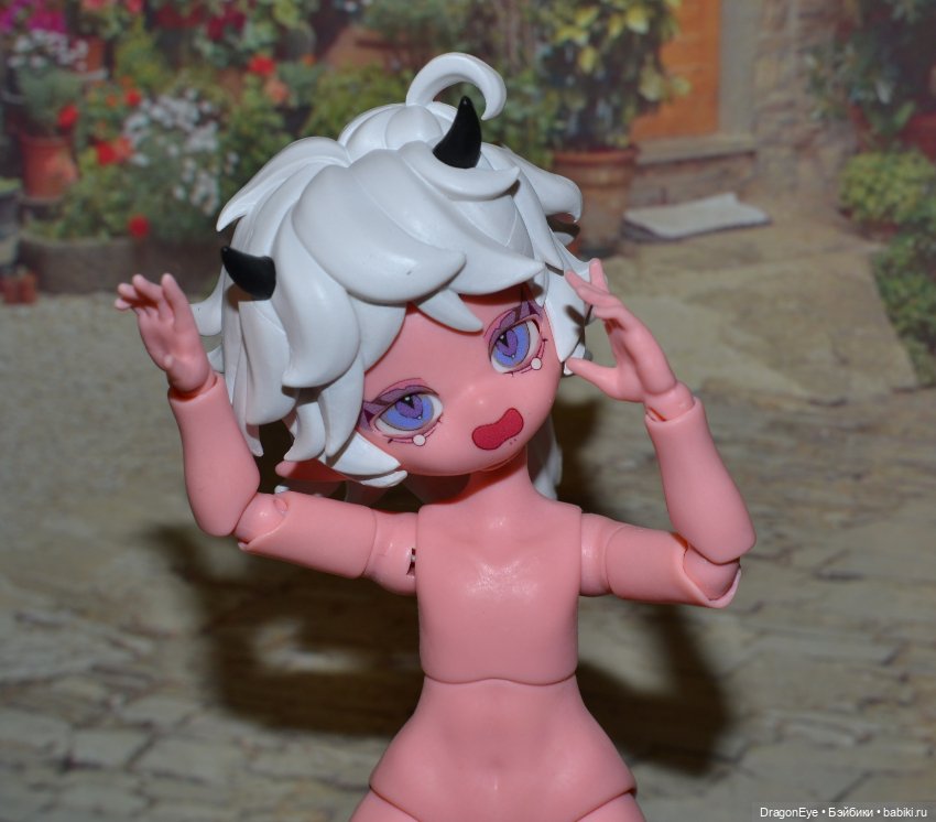 Devil Horn Лень №1 — Азиатские куклы (фото 7)