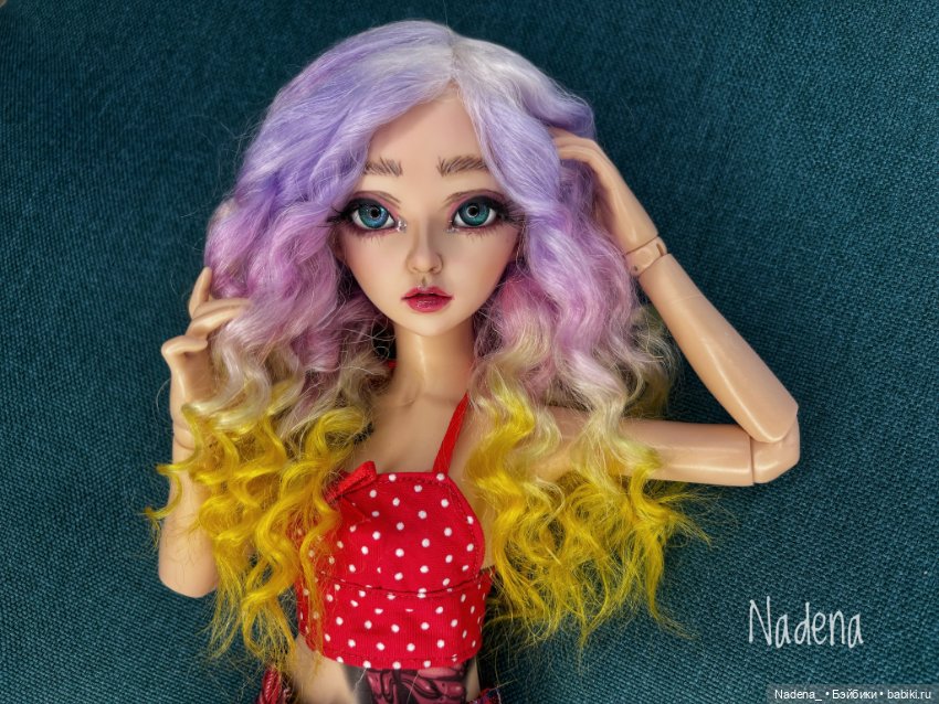 Парик на Минифи — Парики для BJD