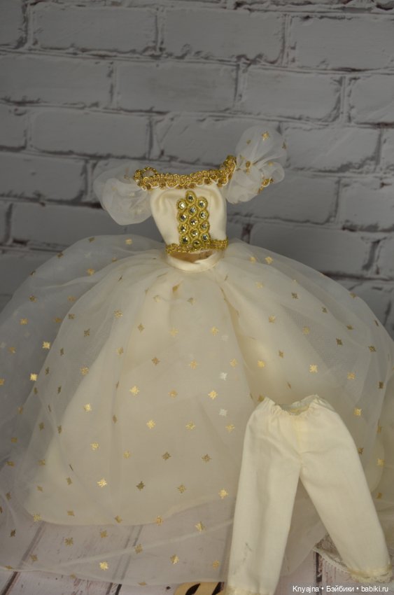 Аутфит Barbie as Empress Sissy, 1996 (фото 4)
