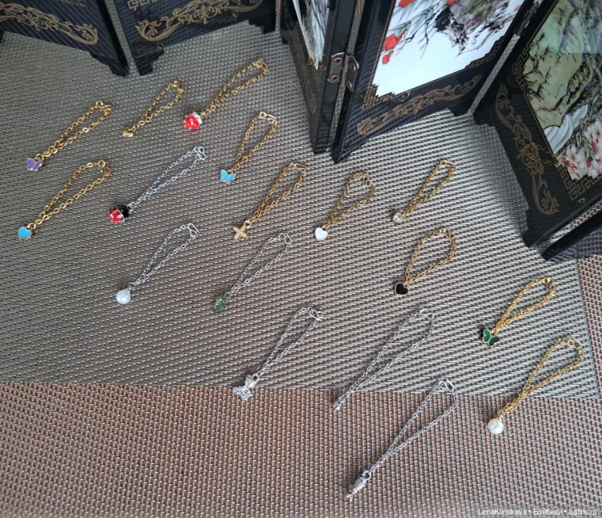 Украшения для кукол 1/6-1/4 (фото 2)
