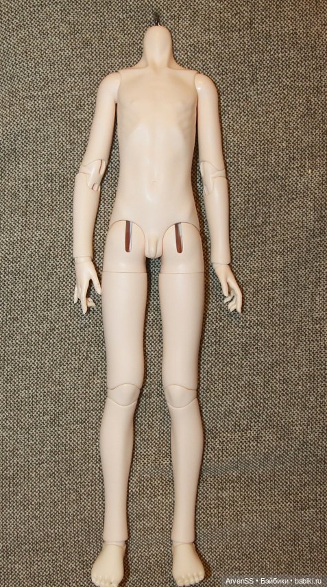 Тело Spirit Doll MSD — Части кукол BJD (фото 2)
