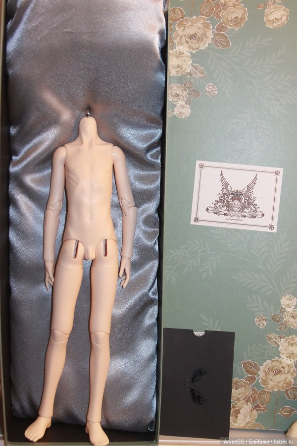 Тело Spirit Doll MSD — Части кукол BJD