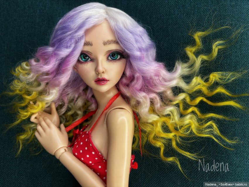 Парик на Минифи — Парики для BJD (фото 2)
