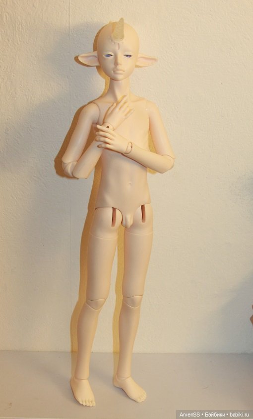 Тело Spirit Doll MSD — Части кукол BJD (фото 5)