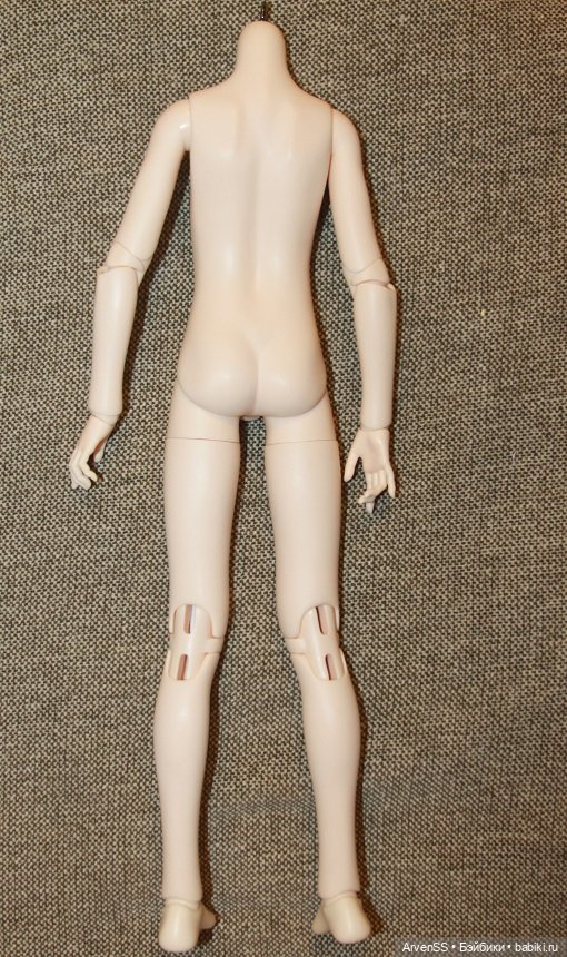 Тело Spirit Doll MSD — Части кукол BJD (фото 3)