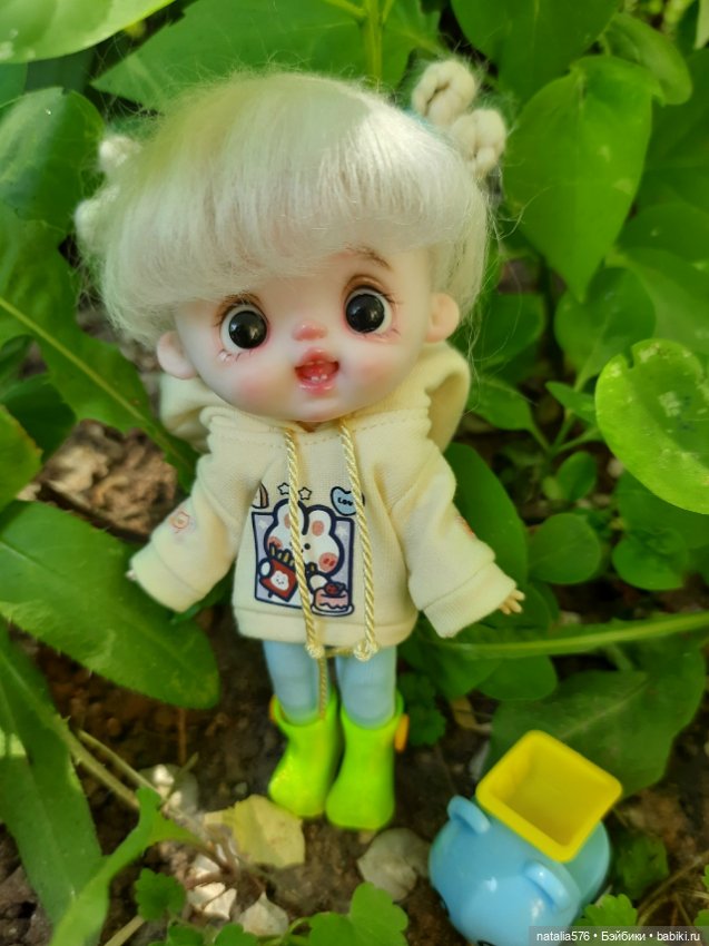 Куколка Ов11 — Шарнирные куклы (не BJD) (фото 2)