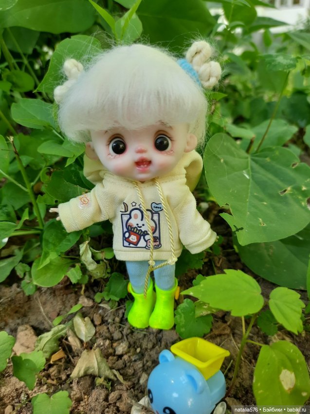 Куколка Ов11 — Шарнирные куклы (не BJD) (фото 3)