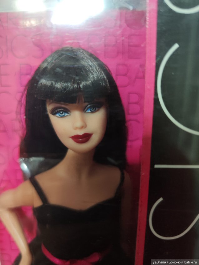 Кукла Basics Model No. 01 - Collection 001.5 (Барби базовая Модель №1 Коллекция 1.5)
