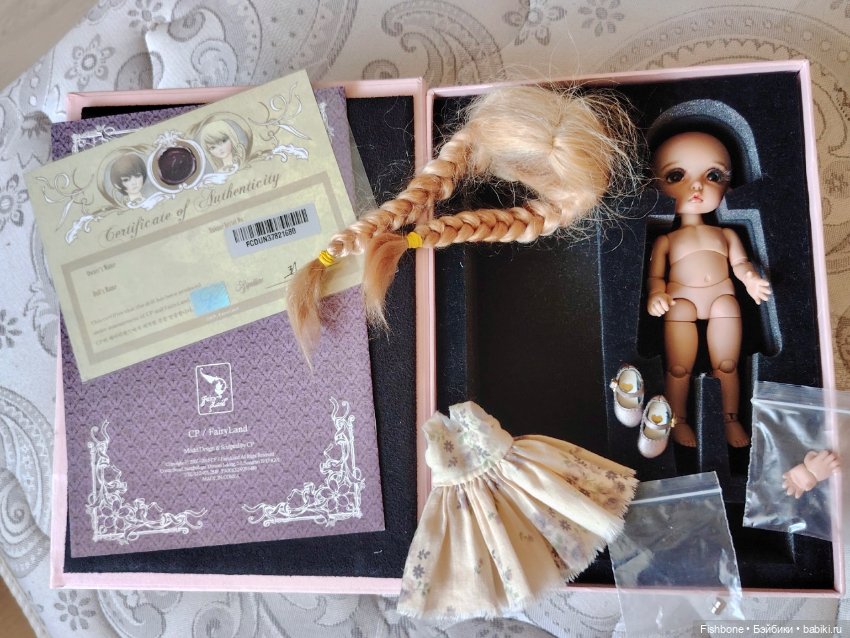 Pukifee Pio (Пио) от FairyLand (фото 7)