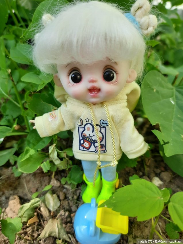 Куколка Ов11 — Шарнирные куклы (не BJD)