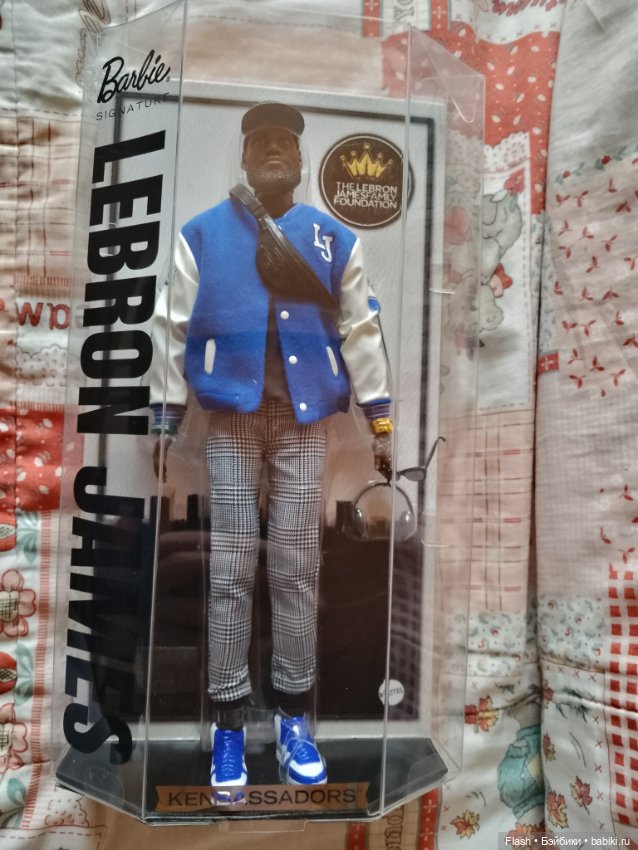 Кен Джеймс Леброн — Игровые куклы (фото 7)
