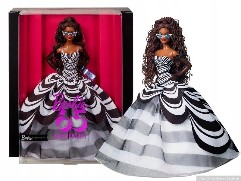 Продам тело в аутфите и коробке от Барби Сапфир Barbie 65th Blue Saphire Anniversary (фото 5)