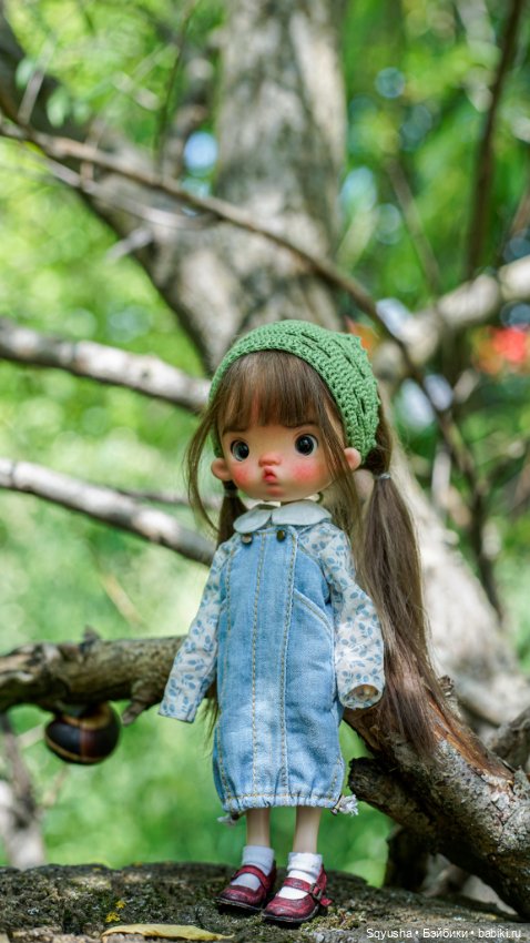 Летние косынки для eggydoll, littleberry, ob11, monst, bubble (фото 6)