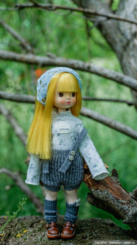 Летние косынки для eggydoll, littleberry, ob11, monst, bubble (фото 4)