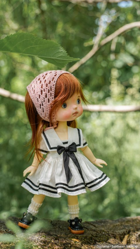 Летние косынки для eggydoll, littleberry, ob11, monst, bubble (фото 7)