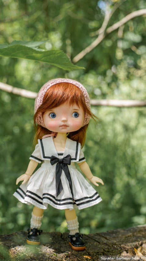Летние косынки для eggydoll, littleberry, ob11, monst, bubble (фото 8)
