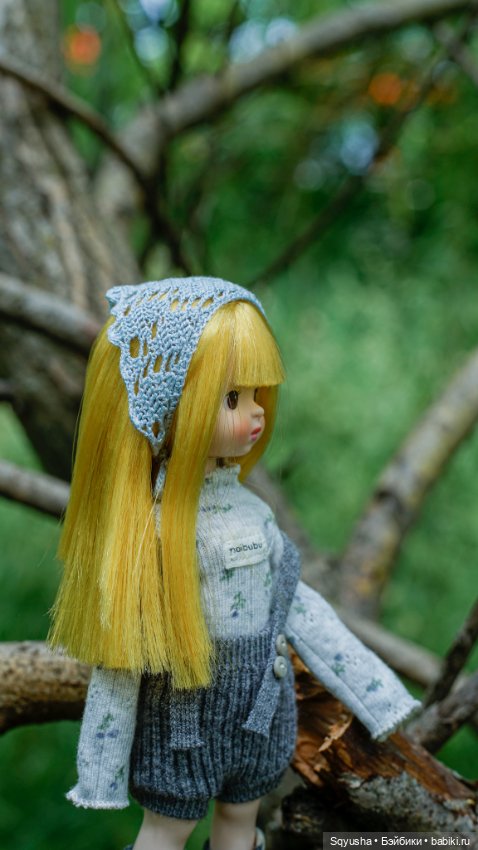 Летние косынки для eggydoll, littleberry, ob11, monst, bubble (фото 3)