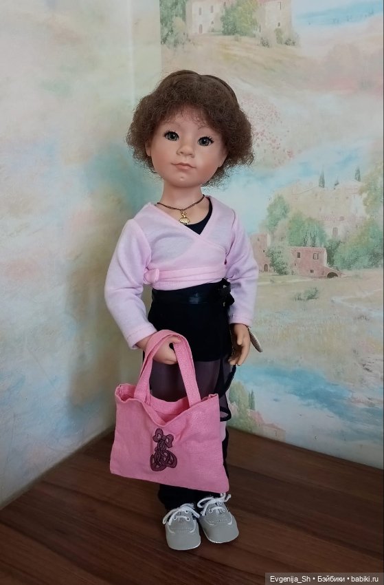 Ballet class, Балерина от Джулии Гуд-Крюгер, Julie Good-Kruger (фото 2)