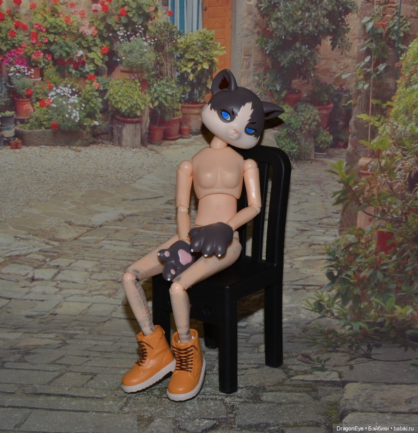 Come4arts Jake — Шарнирные куклы (не BJD) (фото 3)