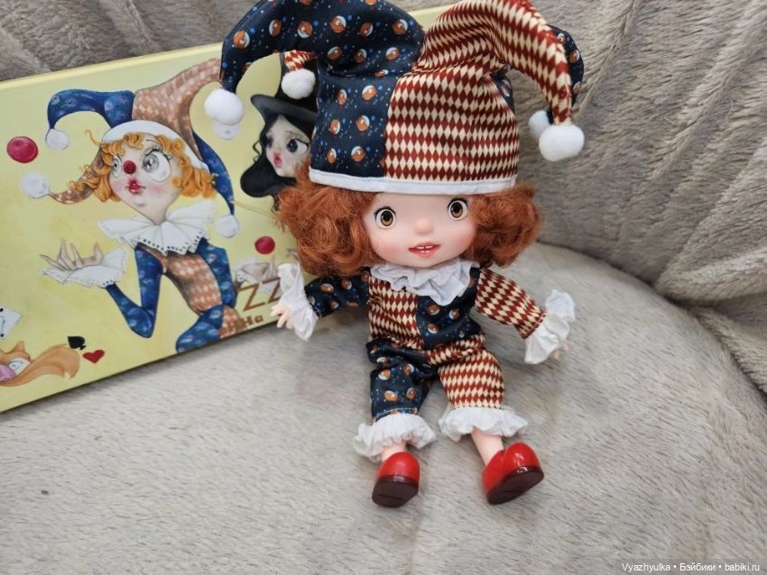 Кукла Mzzm doll Ahha — Авторские куклы (фото 3)