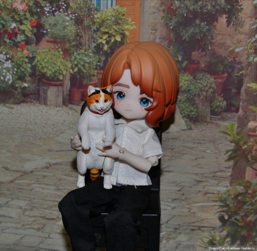 Котик гасяпон от Kaiyodo №3