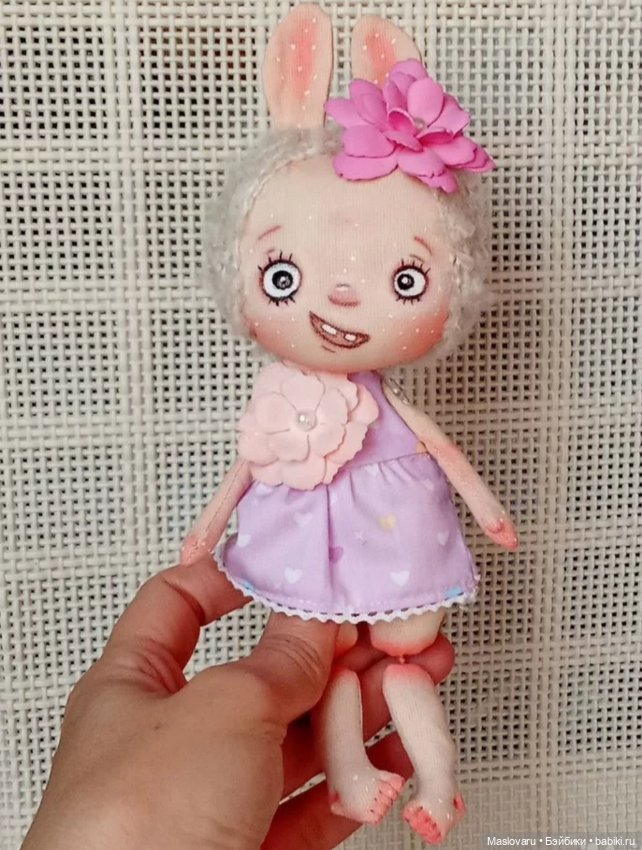 Авторская заюшка — Авторские игрушки