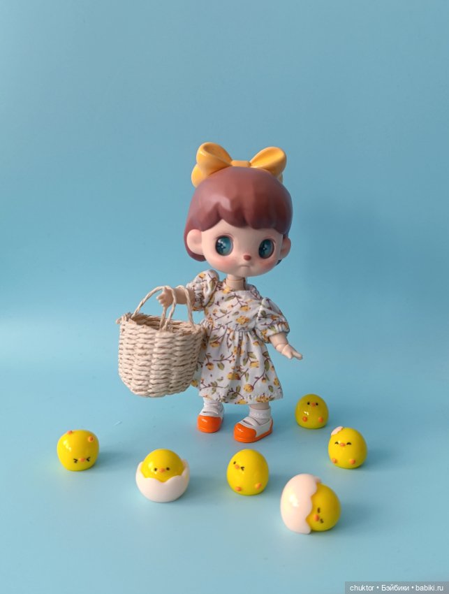 Шарнирные куклы (не BJD)