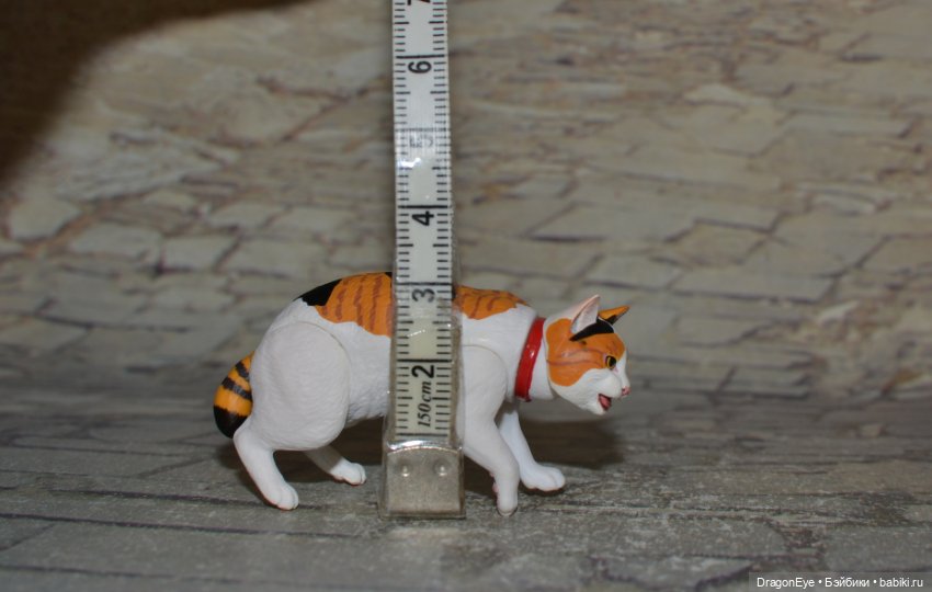 Котик гасяпон от Kaiyodo №3