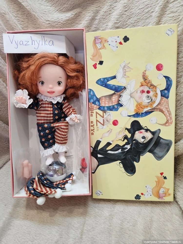 Кукла Mzzm doll Ahha — Авторские куклы (фото 4)