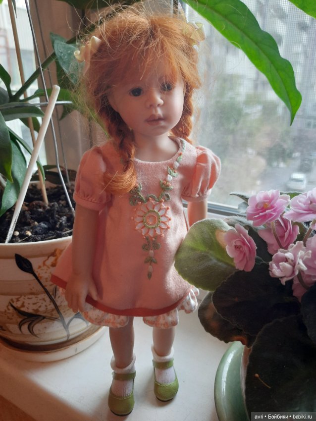 Малышка Тилли Хейди Плюсчок Heidi Plusczok