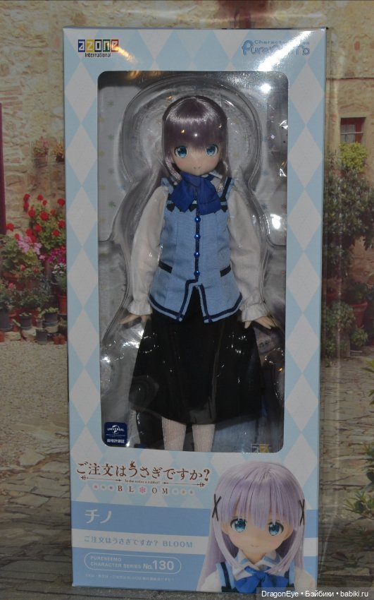 Кукла Azone [Is the Order a Rabbit? Bloom] Chino (фото 8)