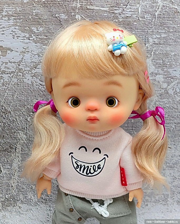 Парики 7-8 для пельменей Meadow dolls (фото 7)