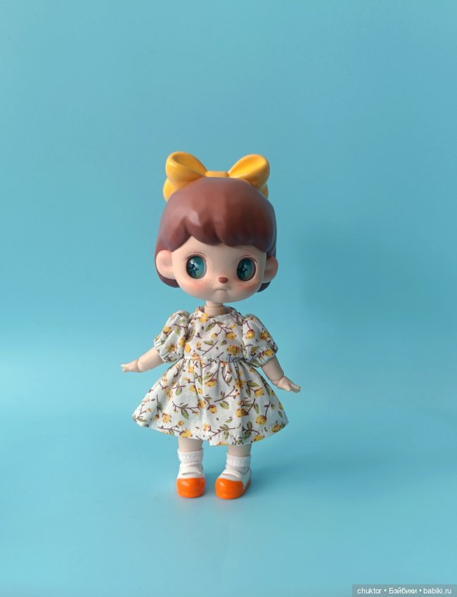 Шарнирные куклы (не BJD) (фото 7)