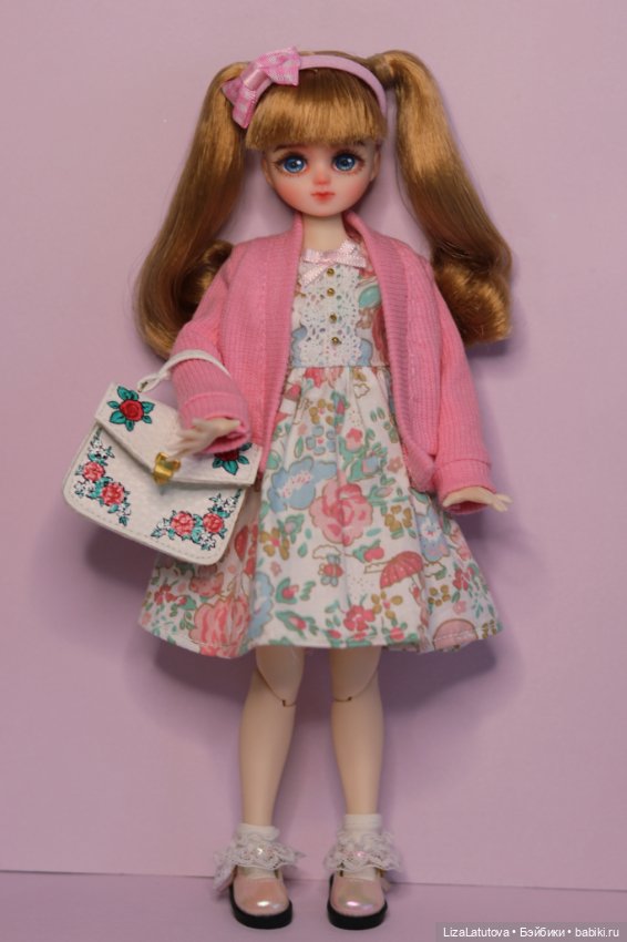 Кукла Licca OOAK — Азиатские куклы